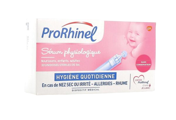 Prorhinel - Sérum physiologique