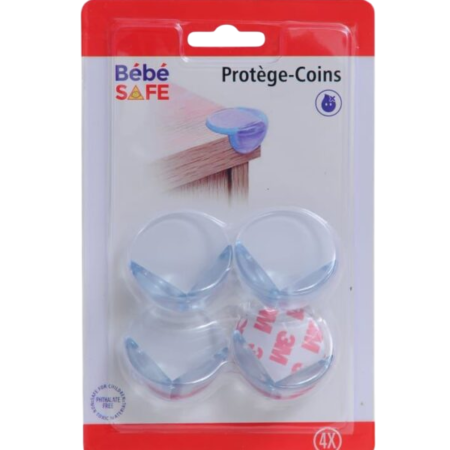 BébéSafe - Protège coins (4pcs)