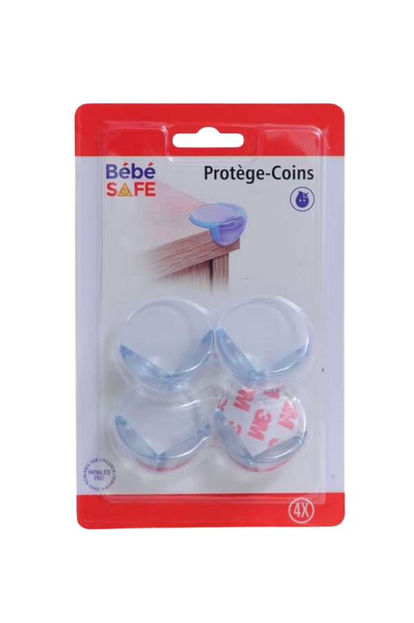 BébéSafe - Protège coins (4pcs)