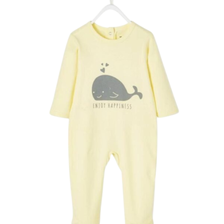 Pyjama motif baleine