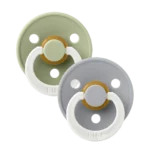 Bibs - Lot de 2 Sucettes - Sage Cloud