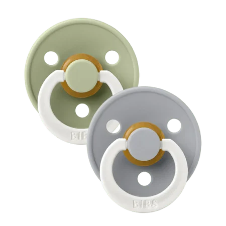 Bibs - Lot de 2 Sucettes - Sage Cloud
