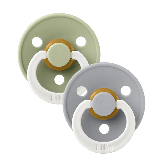 Bibs - Lot de 2 Sucettes - Sage Cloud