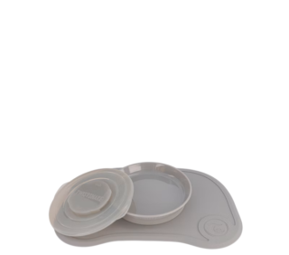 Twistshake - Set de table antidérapant (click mat mini) + assiette