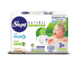 Sleepy - Natural Couches Bébés Midi plus Taille 3 ( 5-10KG )