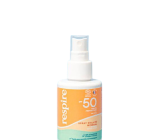 Respire -Spray solaire minéral SPF 50