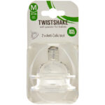 Twistshake - Tétine anti-colique medium 2M+