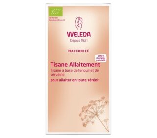 Weleda - Tisane Allaitement Fenouil et Verveine