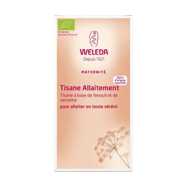 Weleda - Tisane Allaitement Fenouil et Verveine