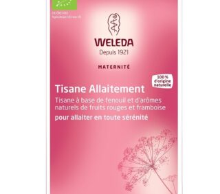 Weleda - Tisane Allaitement Fruits rouges