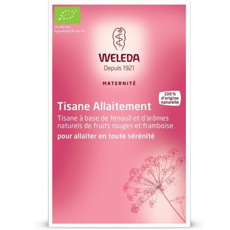 Weleda - Tisane Allaitement Fruits rouges