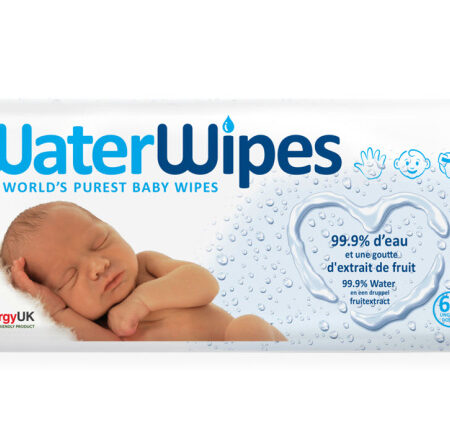 Waterwipes - Lingettes bébé