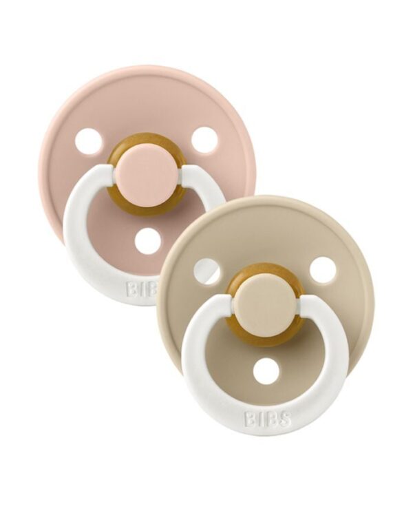 Bibs - Lot de 2 Sucettes - Peach Sunset Glow