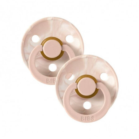 Bibs -Lot de 2 Sucettes - Blush lvory
