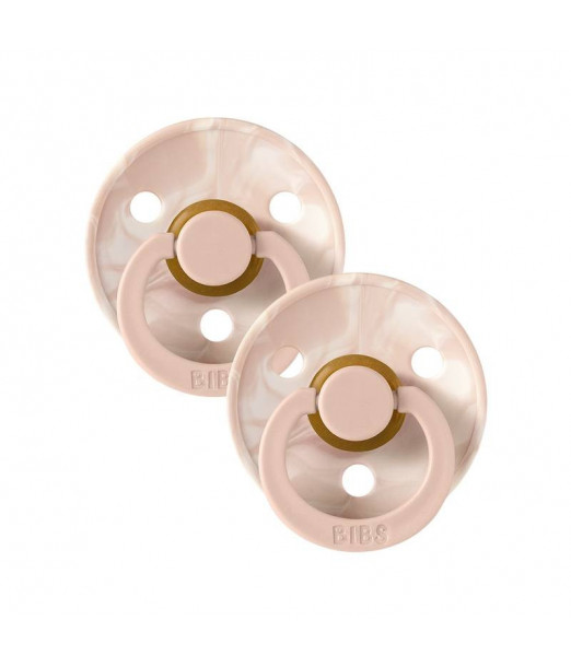 Bibs -Lot de 2 Sucettes - Blush lvory