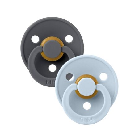 Bibs - Lot de 2 Sucettes - Iron Cloud