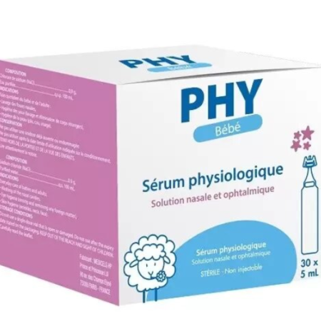 Gilbert sérum physiologique petit