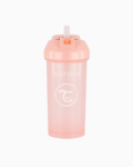 Gourde à paille 360ML- TWISTSHAKE