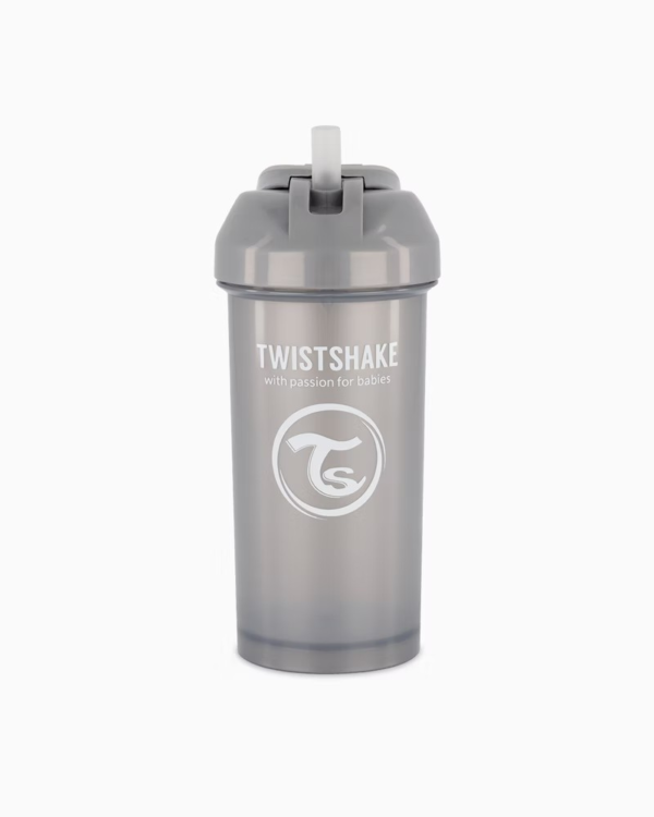 Gourde à paille 360ML- TWISTSHAKE