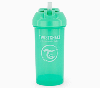 Gourde à paille 360ML- TWISTSHAKE