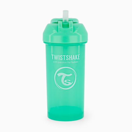 Gourde à paille 360ML- TWISTSHAKE