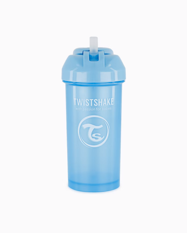 Gourde à paille 360ML- TWISTSHAKE