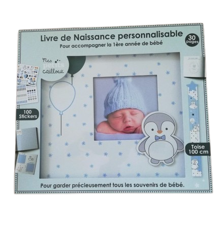 Mes petits cailloux - Livre de naissance