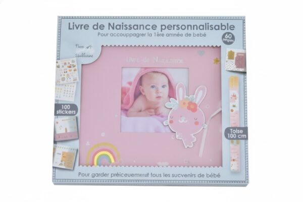 Mes petits cailloux - Livre de naissance