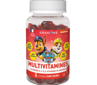 Granions - Gummies Multivitamines - Sans Sucre