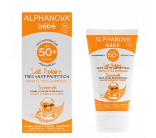 Alphanova lait solaire