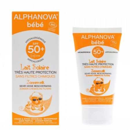 Alphanova lait solaire