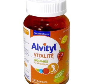 Alvityl - Gommes Vitalité - 10 vitamines