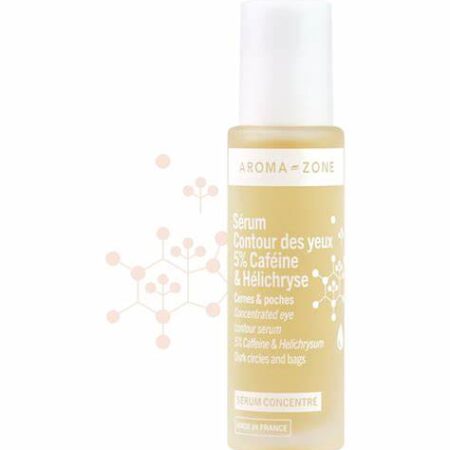 Aroma-Zone - Contour des yeux 5% Caféine & Hélichryse