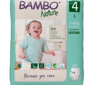 BAMBO NATURE  - Taille 4