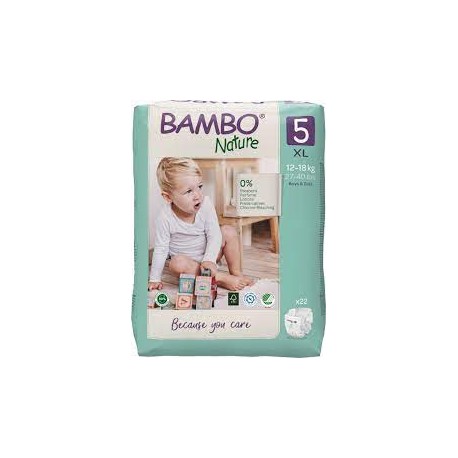 BAMBO NATURE - Taille 5