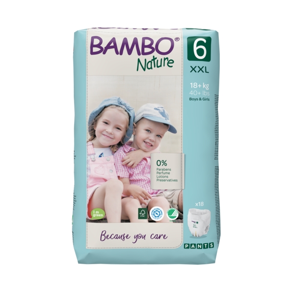 BAMBO NATURE - Taille 6