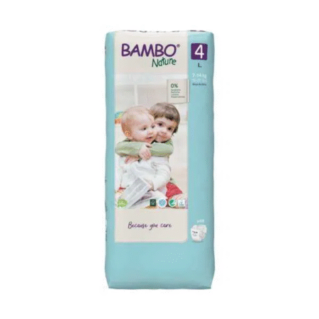 BAMBO NATURE  - Taille 4 *48 unités*