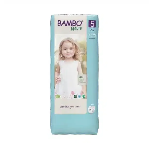 BAMBO NATURE - Taille 5 *44 unités*