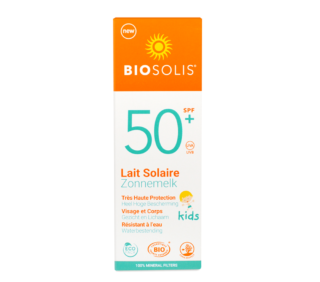 Biosolis Lait Solaire Enfants SPF50+ 100Ml