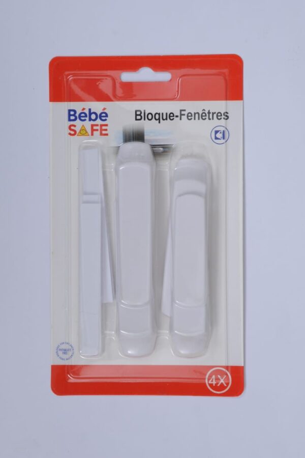 Bébé Safe – Bloque Fenêtres