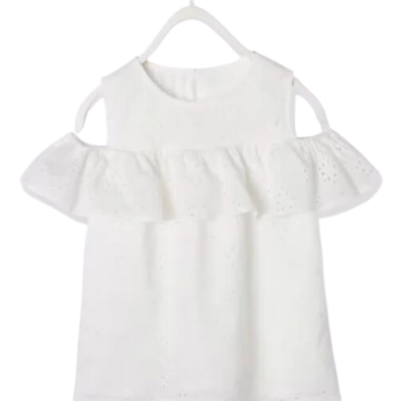 Blouse épaules dénudées