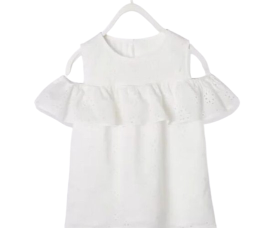 Blouse épaules dénudées