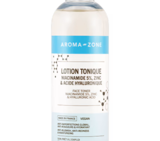 Aroma-zone - Lotion Tonique Niacinamide 5%, Zinc & Acide Hyaluronique