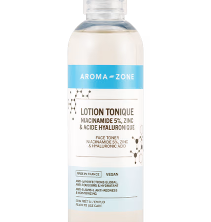 Aroma-zone - Lotion Tonique Niacinamide 5%, Zinc & Acide Hyaluronique