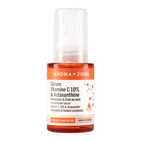 Aroma-Zone - Sérum vitamine C 10% & astaxanthine - 30 ml