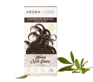 Aroma-zone - Henné noir ébène BIO - Coloration végétale