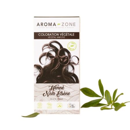 Aroma-zone - Henné noir ébène BIO - Coloration végétale