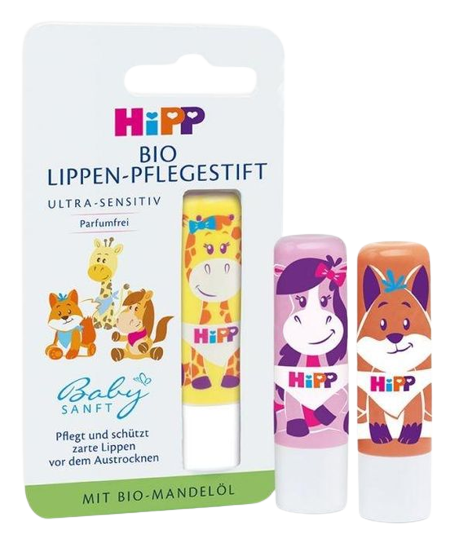 HiPP Baby - Soft Organic Lip Balm