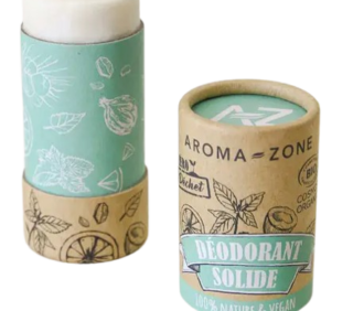 Aroma-Zone - Déodorant Bio au Palmarosa Bio