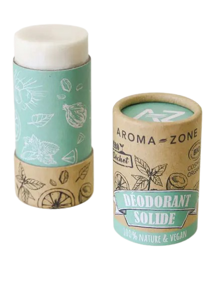 Aroma-Zone - Déodorant Bio au Palmarosa Bio